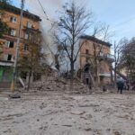 Rakietowy terror miasta na pierwszej linii frontu: rosyjscy okupanci ponownie uderzyli w ludność cywilną w Zaporożu