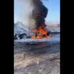 W Krasnojarsku wysadzono w samochodzie rosyjskiego „wagnerytę”, który dokonywał egzekucji schwytanych Ukraińców i Polaków (wideo)