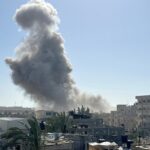 Gorąco w Strefie Gazy. Izrael zaatakował Rafah mimo sprzeciwu USA