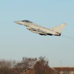 NATO wzmacnia ochronę Polski. Przyleciały brytyjskie myśliwce, będą tureckie systemy