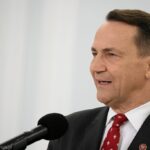 Sikorski liczy, że Nawrocki przekona Trumpa ws. rosyjskich prowokacji