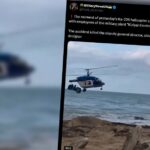 Katastrofa śmigłowca w Rosji. W mediach krąży szokujące nagranie