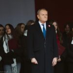 Tusk zamilkł po pytaniu o Nawrockiego. Po chwili padła deklaracja. „Nie cofnę się”