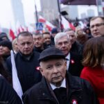 Kaczyński na Marszu Niepodległości o wyborcach PO: Mają niewysoką inteligencję