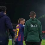 43:0! Niebywały mecz Barcelony w LM. Była 58. minuta, gdy Pajor wchodziła na boisko