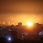 Zmasowany atak Rosji na Kijów. Użyto rakiet balistycznych i dronów. Ukraińcy odpowiedzieli