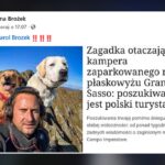 Tajemnicze zaginięcie Polaka we Włoszech. To znaleziono w kamperze mężczyzny