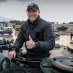 Wizyta prezydenta Karola Nawrockiego w Łotwie. Nagranie robi furorę w sieci