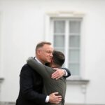 Pytanie o relację z Nawrockim. Zełenski: Dawno nie widziałem się z Andrzejem