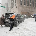 Cyklon bombowy nad Atlantykiem. Potężna zimowa burza uderzyła w USA