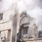 Rosjanie uderzyli w szpital położniczy w Zaporożu. Są ranni