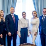 Nawrocki spotkał się z Dodą, Stanowskim i Litewką. Wiadomo, o czym rozmawiali