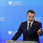 Nawrocki mówił o broni jądrowej dla Polski. Szłapka przypomniał o „rozdziale kompetencji”