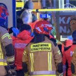 Warszawa. Zderzenie tramwajów na Bielanach. Jest wielu poszkodowanych