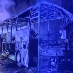 Wypadek polskiego autokaru na Słowacji. Kierowca zginął na miejscu. Są ranni