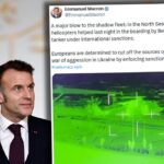 Spektakularna akcja na morzu. Zatrzymano rosyjski tankowiec. „Eliminujemy je jeden po drugim”