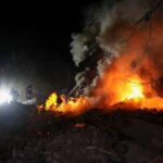 Rosyjska rakieta uderzyła w blok mieszkalny w Charkowie. Są ofiary i ranni