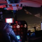 Tajemniczy samolot krążył nocą nad Warszawą. Wiemy, co robił