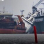 Ukraińcy uderzyli w rosyjski okręt-lodołamacz w stoczni. To może być pierwszy taki przypadek