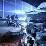 Wypadek w Wielkopolsce. Pijany kierowca wjechał pod prąd na ekspresówkę