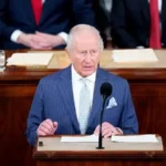 Król Karol III wystąpił w Kongresie USA: bez wsparcia Ukrainy zagrożony jest porządek światowy