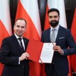 Kontrowersyjny youtuber w radzie Nawrockiego. Prezydent reaguje na krytykę