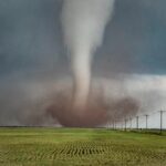 USA. Domy zrównane z ziemią. Niszczycielskie tornado uderzyło w Teksasie