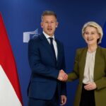 Von der Leyen rozmawiała z Magyarem o funduszach dla Węgier. „UE nie stawia żadnych warunków”