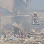 Krwawa noc z 23 na 24 maja: ponad 800 ostrzałów — Rosja uderzyła w całą Ukrainę