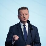 Błaszczak o „fatalnych” stosunkach z USA. Rozwiązaniem ma być „Auf Wiedersehen” dla Tuska