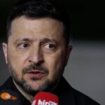 Zełenski spotkał się z wywiadem. Ujawnił plany Rosji. „Rozważają atak na jedno z państw NATO”