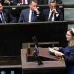 Poseł KO zadrwił z Pauliny Matysiak. Pokazała nagranie. „Sala sejmowa pomyliła się z przedszkolem”