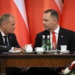 Tusk reaguje na słowa Nawrockiego: Nie chce mi się wierzyć
