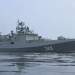 Strzelanina w La Manche! Rosyjska fregata otworzyła ogień ostrzegawczy w kierunku cywilnego jachtu