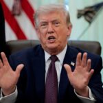 „Byłbyś w więzieniu, gdyby nie ja”. Trump ostro do Netanjahu: „F… crazy”