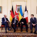Macron, Merz i Starmer spotkają się z Zełenskim. „Rosja upiera się przy krwawej wojnie”