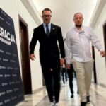 Mejza przyprowadził patostreamera do Sejmu. Politycy oburzeni: Patologia reklamująca patologię