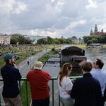 Pierwsze trzy F-35 są już w Polsce. Myśliwce przeleciały nad Westerplatte, trwa lot nad Polską