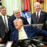 Trump chce unieważnienia swoich impeachmentów. „WSJ”: Trwają prace nad rezolucją