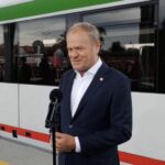 Nawrocki poleciał do Trumpa. Tusk apeluje, żeby nie wchodził do klatki