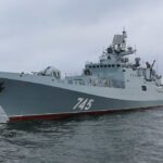 Incydent na wodach kanału La Manche. Media: Rosyjski okręt wojenny oddał strzały w kierunku jachtu