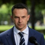 Szłapka o sugestiach otrucia Nawrockiego: Pogratulować współpracowników