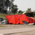 Katastrofa samolotu na warszawskim Bemowie. Szkoły nauki jazdy opublikowała nagranie z momentu uderzenia maszyny w ziemię