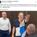 Niemiecki poseł oskarżany o wykonanie hitlerowskiego salutu. Wyciekło zdjęcie