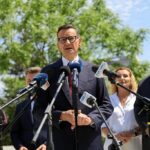 Morawiecki oddaje ukraiński order. „Wołyń to nie był bolesny epizod. To było ludobójstwo”