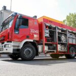 Akcja służb w aquaparku w Redzie. Ewakuowano 300 osób