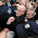 Antoni Macierewicz w środku nocnej awantury. Interweniowała policja. „Napadł na nas”