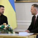 Historyk o sporze Ukrainy z Polską: Zachowują się jak mali awanturnicy. Ze strony polskiej to histeria