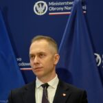 Patrioty dla Ukrainy. Wiceszef MON do człowieka Nawrockiego: Brzydko pan kłamie