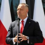 Nawrocki mówił o podglebiu zbrodni wołyńskiej i zapowiedział ustawę. „Nie oskarżamy całego narodu”